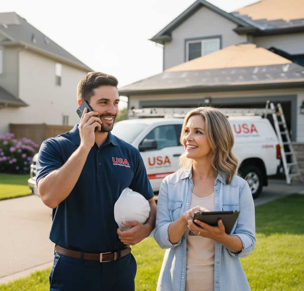 USA Roof Repair Experts customer support in Newton Lower Falls
