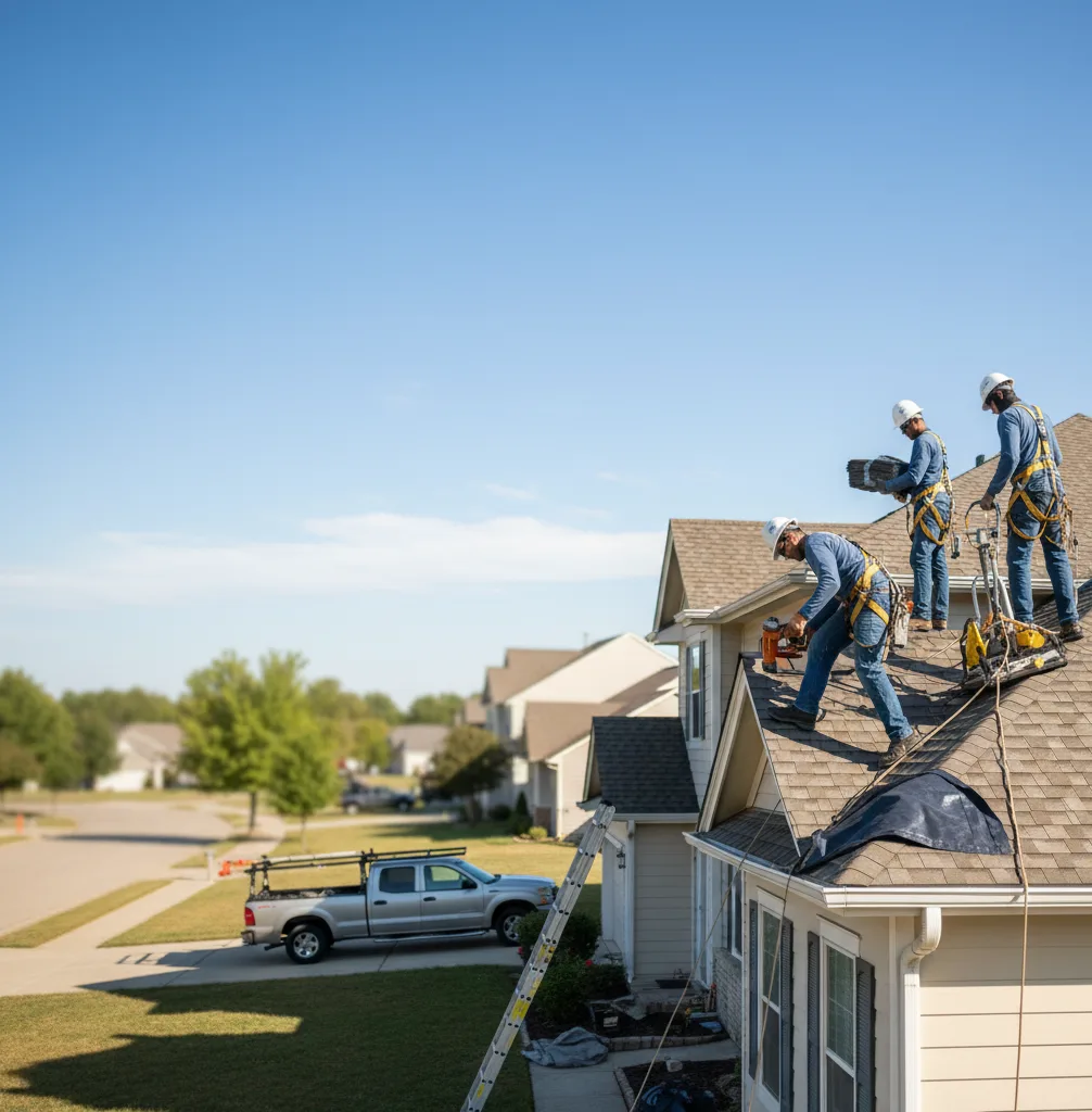 Roof Repair in Newton Lower Falls